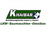 Logo KHAIBAR Trucks and Construction Machinery Trading