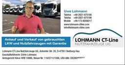 Logo Lohmann CT Line Nutzfahrzeuge UG