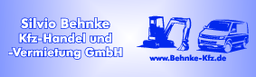 شعار Silvio Behnke KFZ-Handel und -Vermietung GmbH