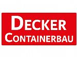Logo Decker-Containerbau GmbH & Co. KG