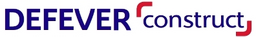 Logotipas Defever Construct