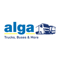 Logótipo alga Nutzfahrzeug und Baumaschinen GmbH & Co. KG