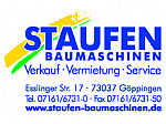 Logo Staufen Baumaschinen GmbH