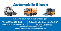 Logo Automobile Simon