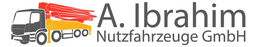 Logo A. Ibrahim Nutzfahrzeuge GmbH
