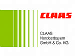 Logo CLAAS Nordostbayern GmbH & Co. KG
