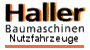 Logo Haller Baumaschinen