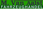 Logo M. van Aalst - Fahrzeughandel