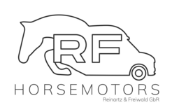 Logotyp RF Horsemotors, Reinartz & Freiwald GbR