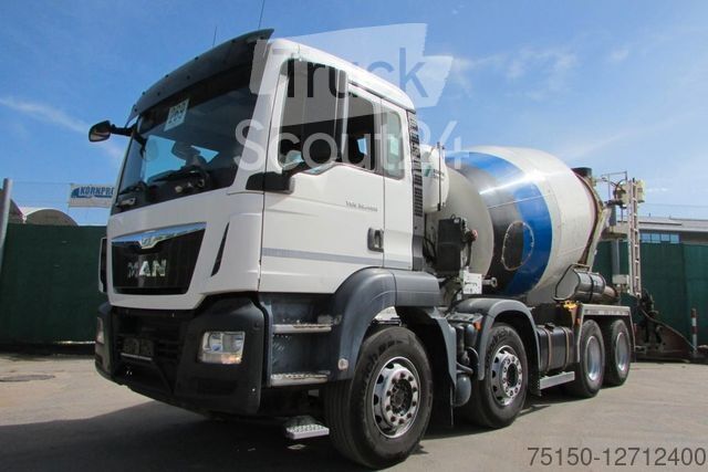 ▷ MAN TGS 32.400 8x4 BB STETTER 9 m³ Nr.: 269 buy used at TruckScout24