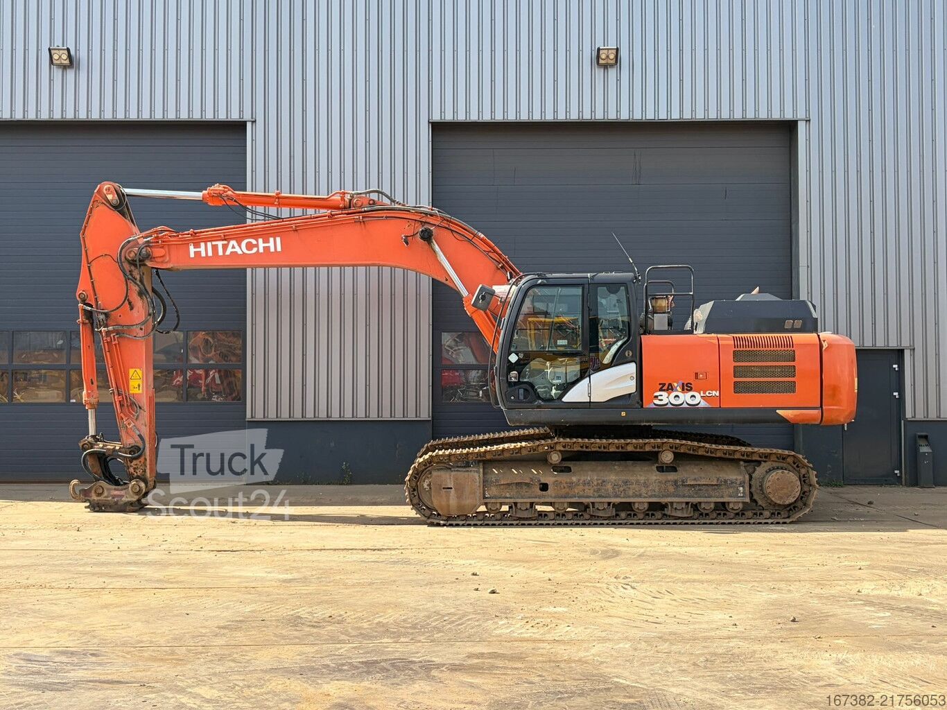 hitiohanさん Hitachi / Hitachi 300ZX Eskavatör 2024 Model on sahibinden.com