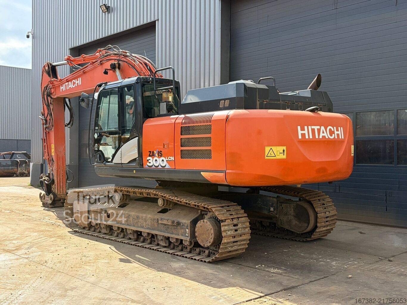 ⇒ Hitachi ZX300LCN-6 - TruckScout24.com 🏷️