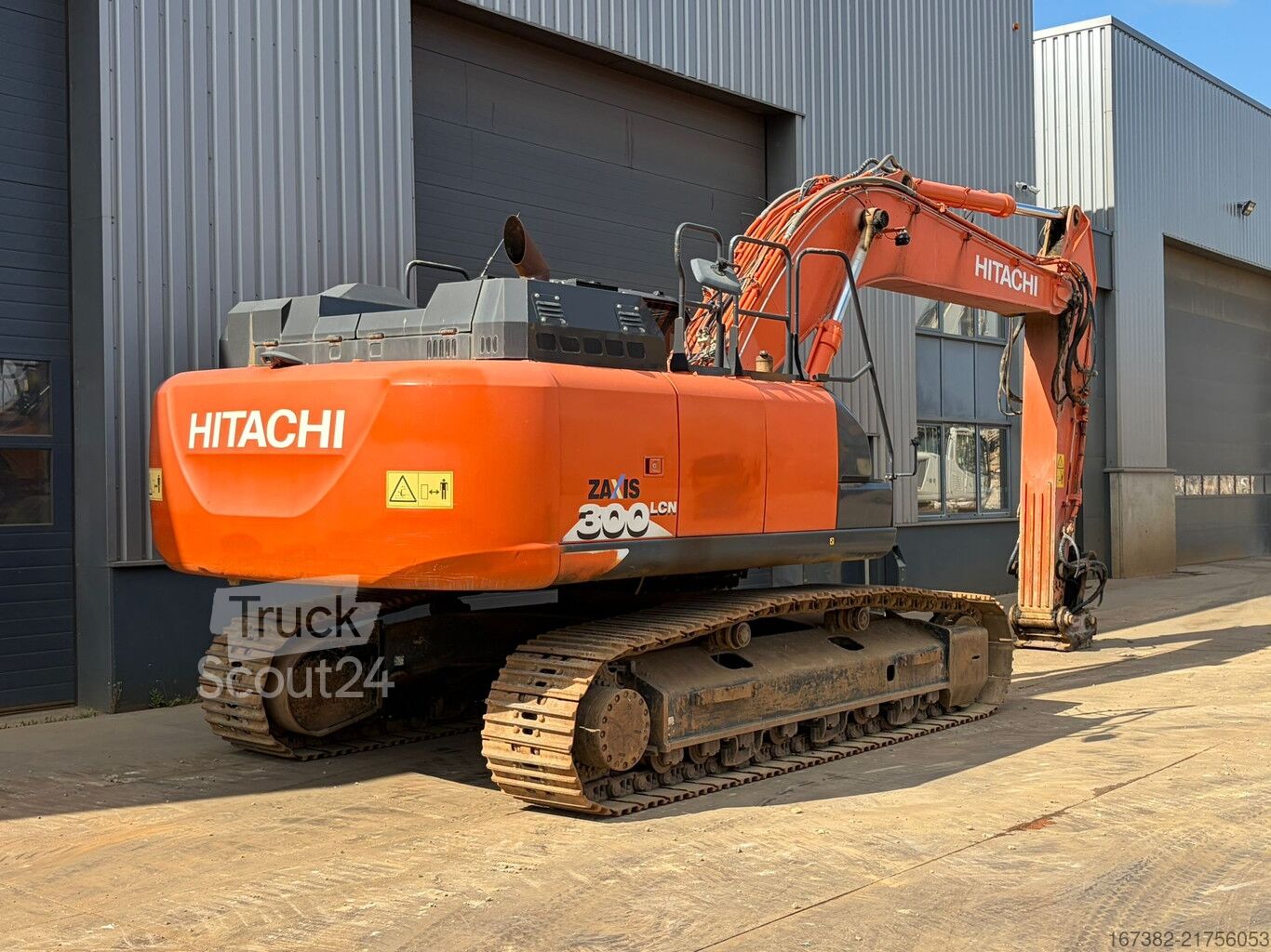 ⇒ Hitachi ZX300LCN-6 - TruckScout24.com 🏷️
