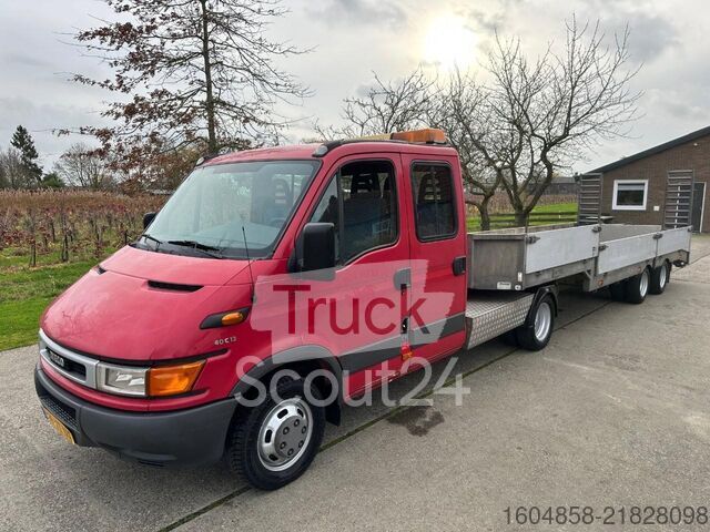 ⇒ Iveco 40C / BE COMBI 10T WITH VELDHUIZEN P31-5A / CRE ...