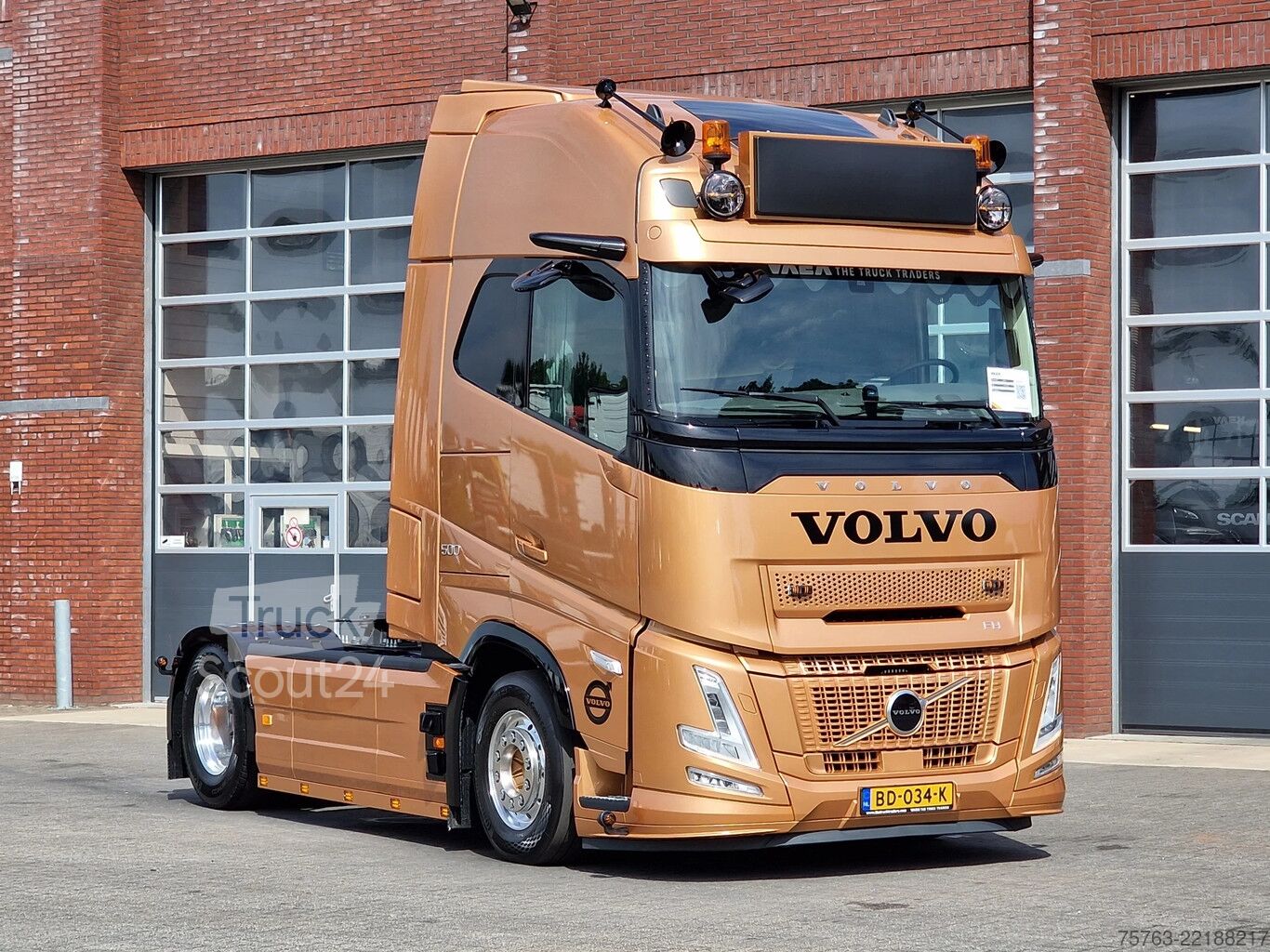 ⇒ Volvo FH 13.500 Aero Globetrotter XL 4x2 - New - Full