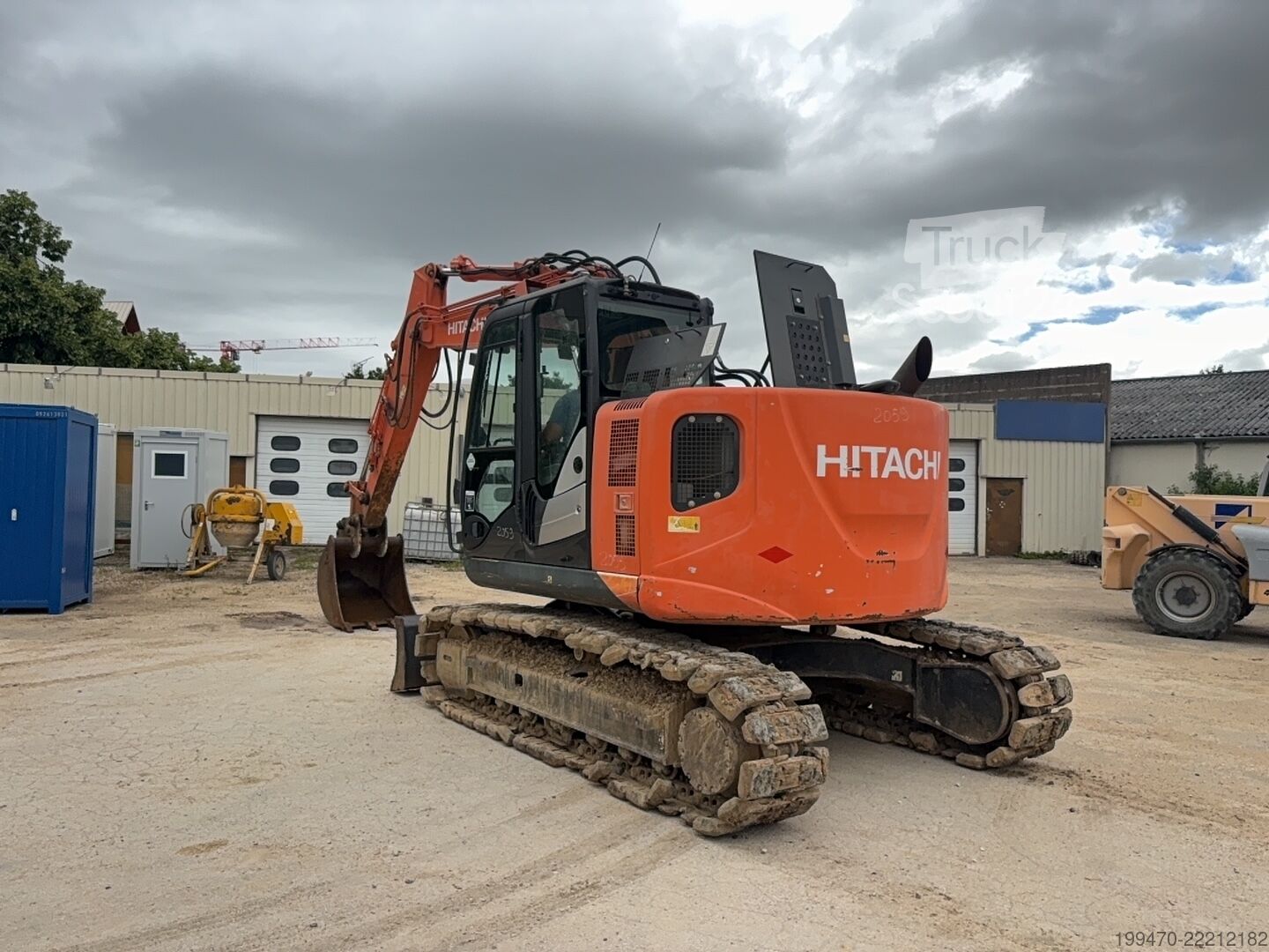 ⇒ Hitachi ZX135US-5B - TruckScout24.com 🏷️