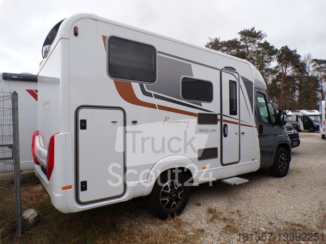 Fiat Ducato Burstner Travel Van 590 G New Burstner Travel Van T
