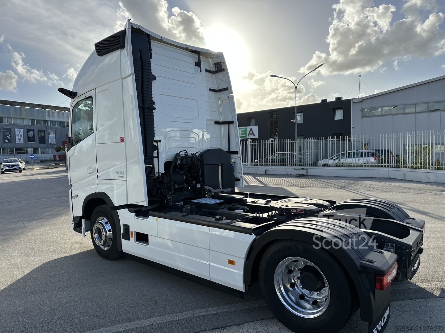 ⇒ Volvo FH I-Save 500 Aero ADR - TruckScout24.com 🏷️