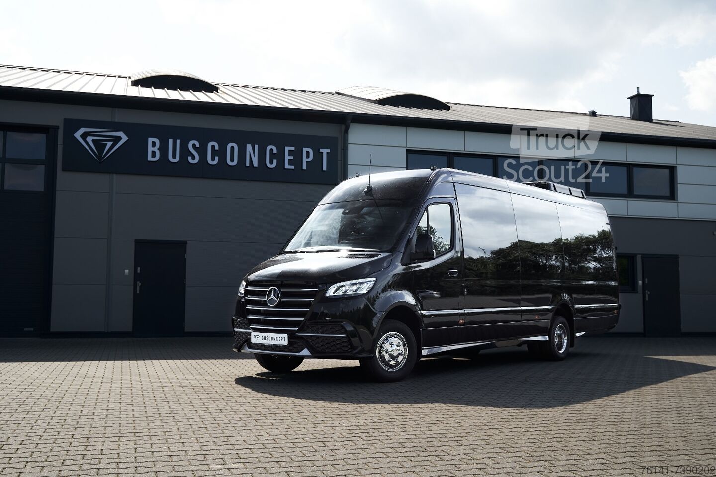 ▷ Mercedes-Benz Sprinter 519 21 Sitze BUSCONCEPT gebraucht kaufen