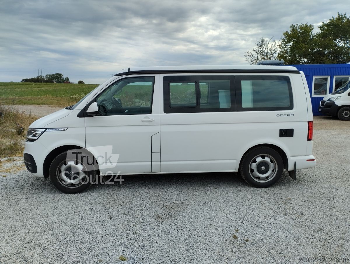 ⇒ Volkswagen California Camper Letti Posti Cucinotto