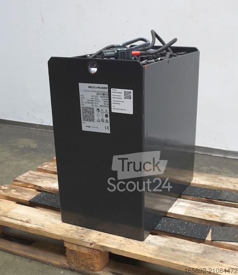 ⇒ AIM 24 Volt 4 PzS 500 Ah - TruckScout24.nl 🏷️