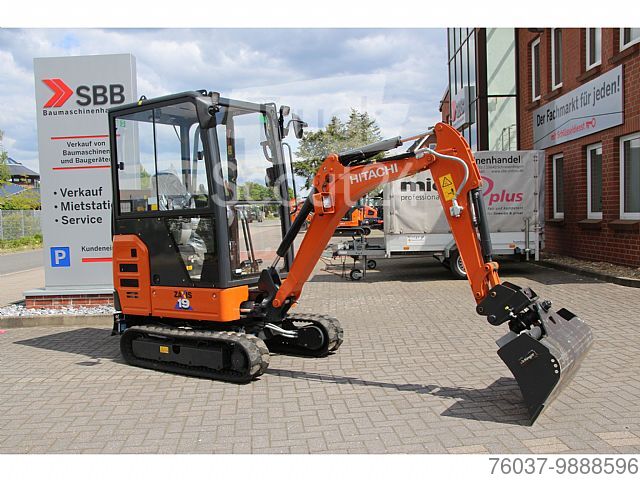 ⇒ Hitachi ZX 19-6 - TruckScout24.com 🏷️