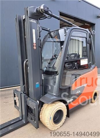 LINDE BR1252 E30 Electric fork lift | Industrial Trucks