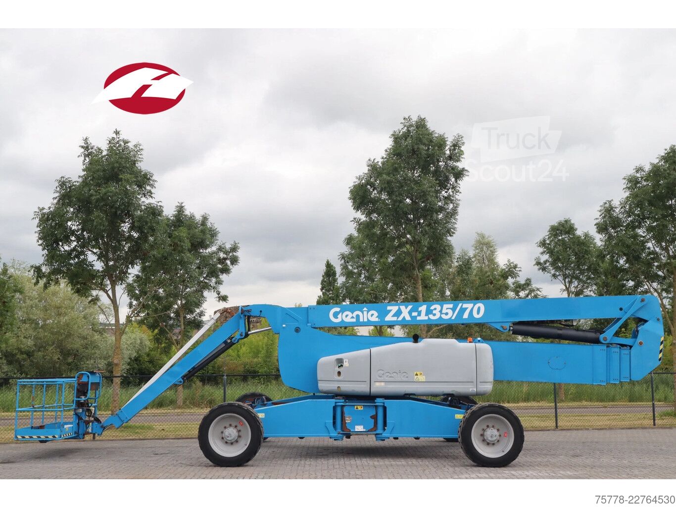 ⇒ Genie ZX-135 /70 | 43 METER | 272 KG | LOW HOURS - TruckScout24