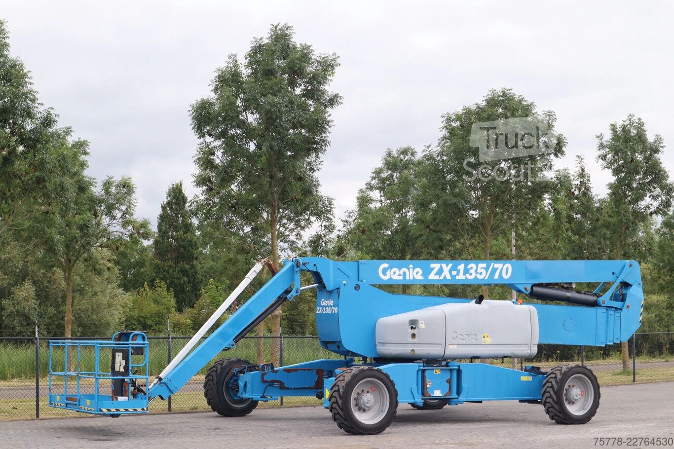 ⇒ Genie ZX-135 /70 | 43 METER | 272 KG | LOW HOURS - TruckScout24