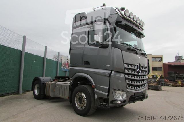⇒ MERCEDES-BENZ 1863 4x2 BL 2163 - Kipphydraulik - Nr.: 257