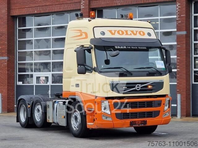 Volvo FMX 500 6X4 VEB+ Big-Axle Euro 5 - 2013 - United Kingdom