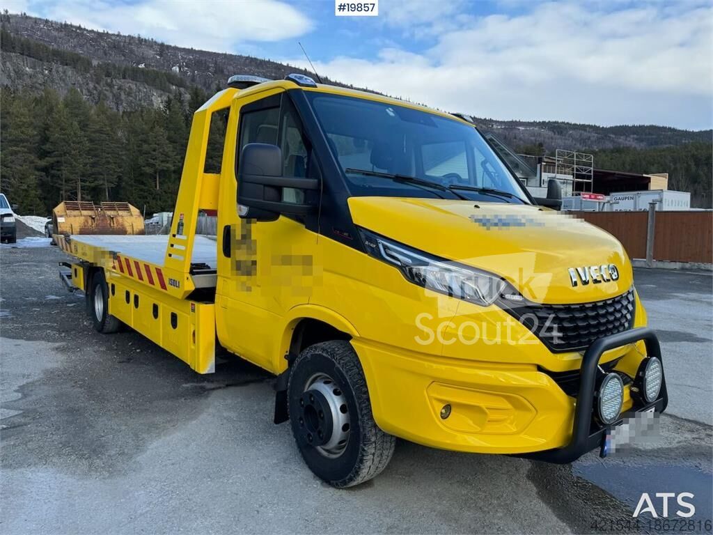 Iveco70C18Recoverytruckw/Isolisuperconstruction