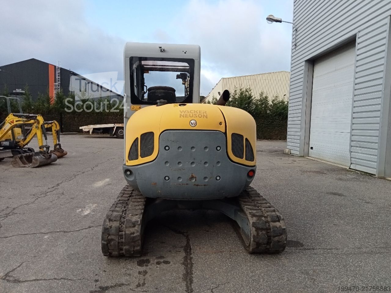 ⇒ Wacker Neuson 50Z3 with 3 excavator buckets - TruckScout24.it 🏷️