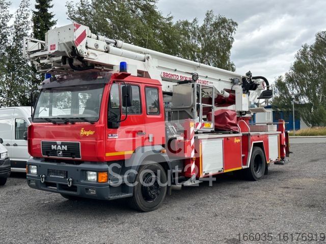 ⇒ MAN MAN LE 18.264 Ziegler Bronto Skylift F32MDT2000
