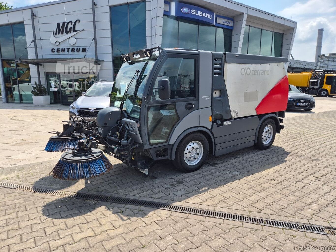 hakoページ ⇒ Hako Citymaster 2200 - 1 OWNER - TruckScout24.com 🏷️