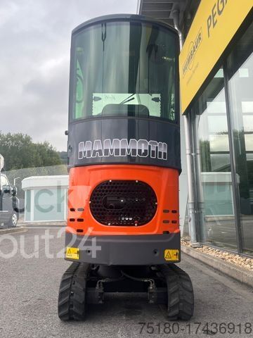 ⇒ Mammoth Minibagger Bagger Baumachine NEU - TruckScout24.com 🏷️