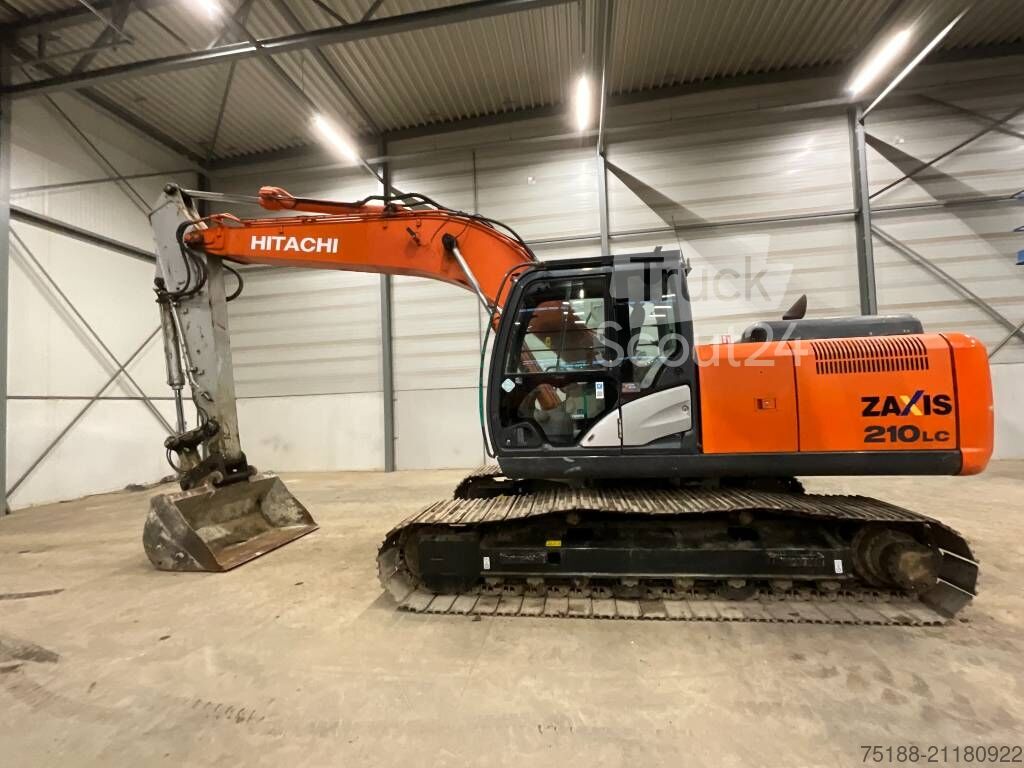 ⇒ Hitachi ZX 210 LC-5B - TruckScout24.com 🏷️