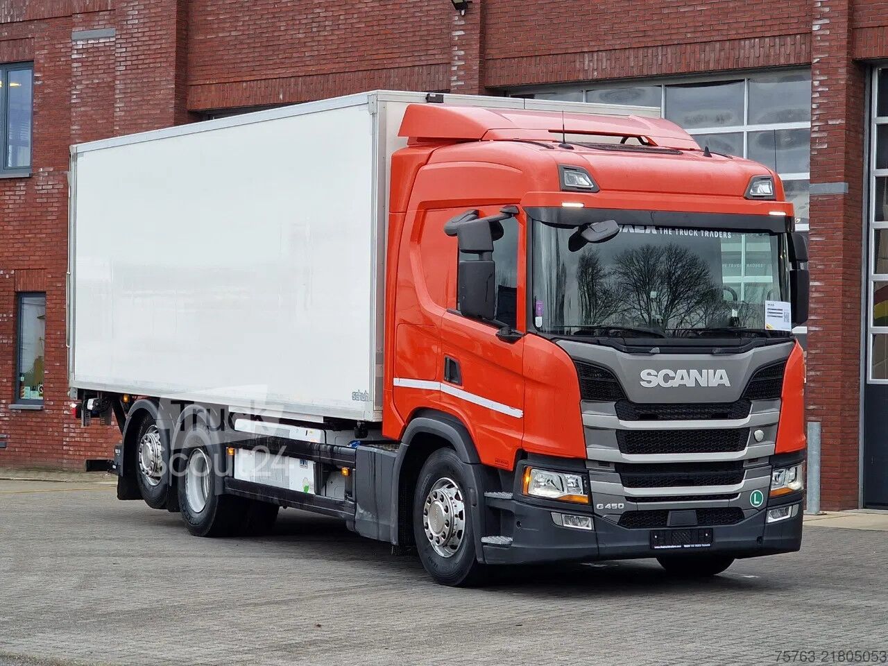 ⇒ Scania G450 NGS 6x2*4 - Frigo Thermoking - Loadlift