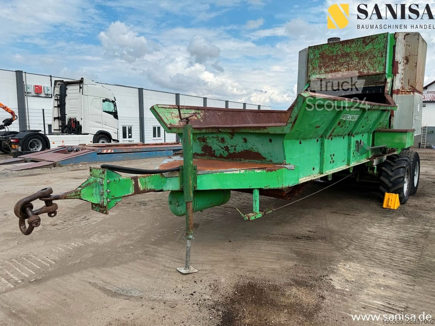 ⇒ Willibald MZA 2500/Zerkleinerer/Schredder - TruckScout24.ru 🏷️