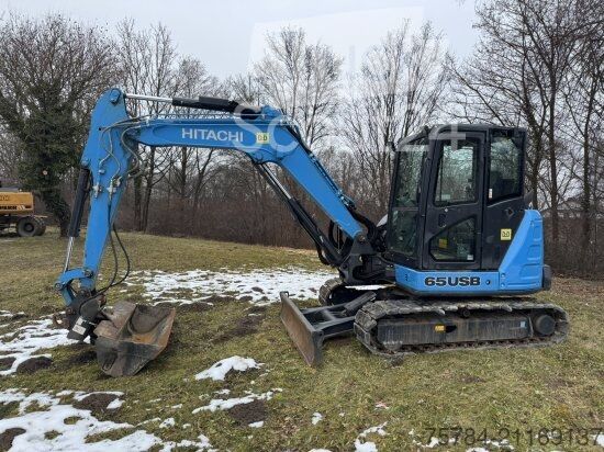 ⇒ HITACHI ZX65 USB BJ. 2021, 2000 BH - TruckScout24.com 🏷️