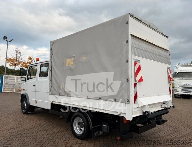 日*4様 【即日発送】TeamTransport Mercedes-Benz 4 ⇒ MERCEDES-BENZ Vario 614 D DoKa PP/ DPF/ LBW 1.0t/ AHK/ Org. KM