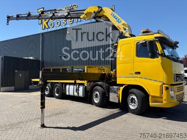 ⇒ Volvo FH 480 + EFFER 850 6x HYDROLIC + 8X2 steering ...