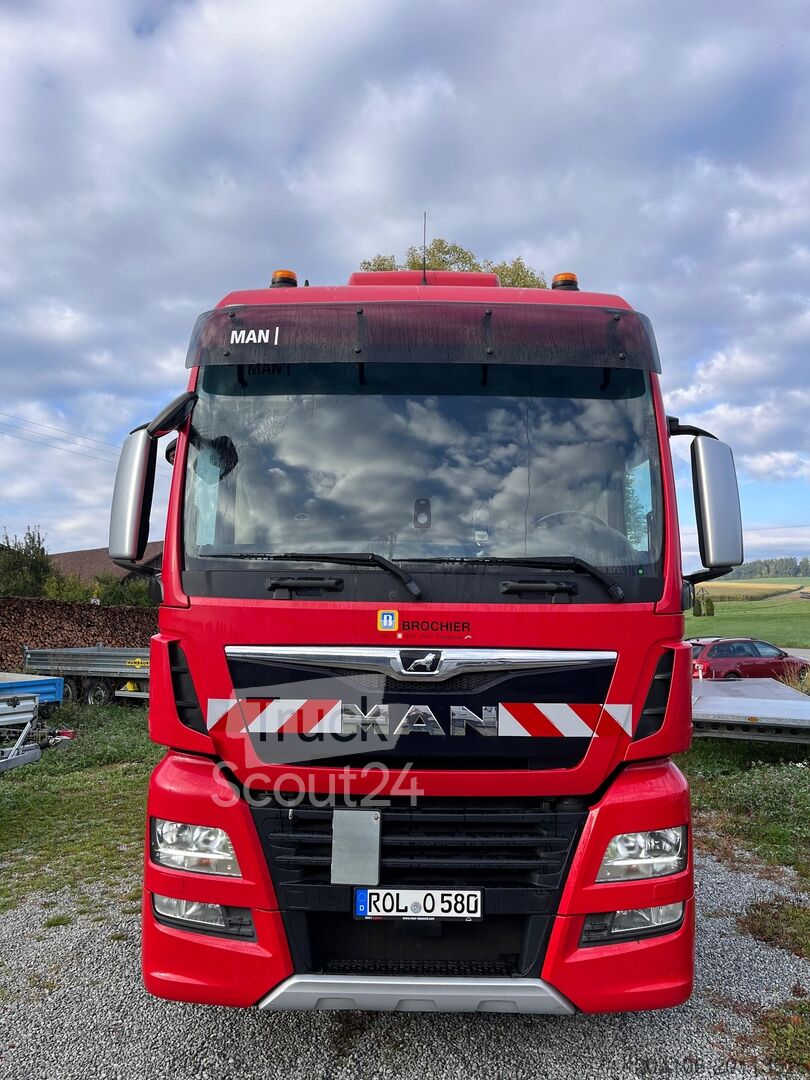 ⇒ MAN TGX 18.580 4X2 BLS 65 Tonnen ZUL - TruckScout24.com 🏷️
