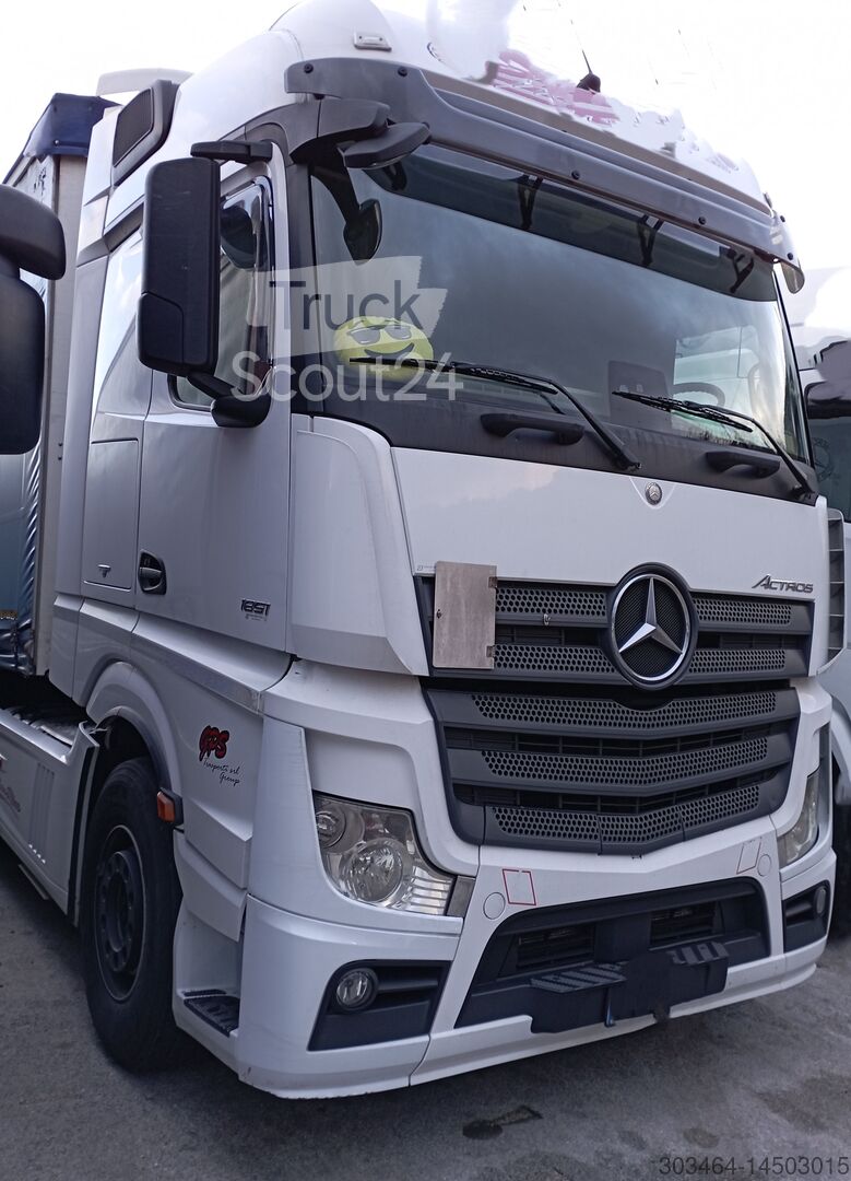 ▷ Mercedes-Benz Actros 1851 buy used at TruckScout24
