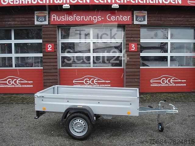 TL-EU 3 + Stützrad / PKW Anhänger / Anhänger - Böckmann Center