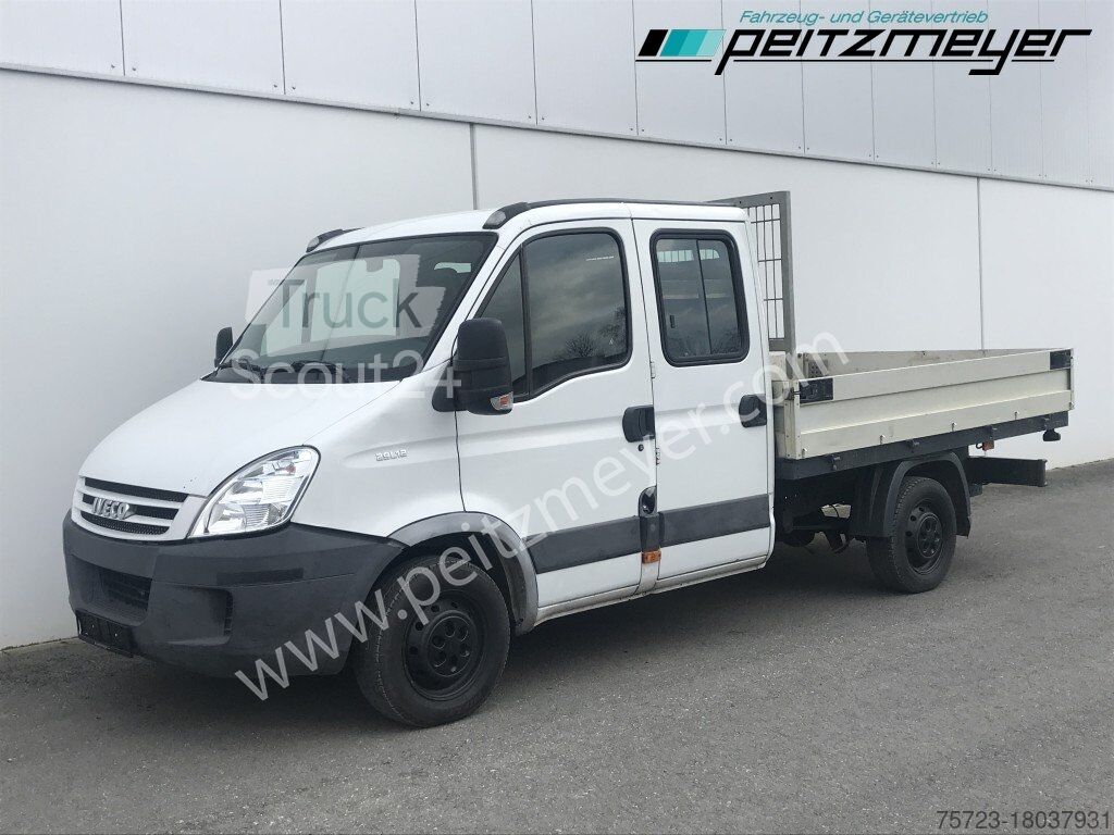 IvecoDaily29L12Doka,Pritsche,AHK2,4t.