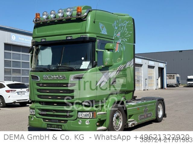 ⇒ SCANIA R-520*Topline*E6*Retarder*Standklima*Midi Liner