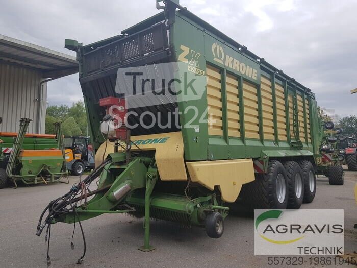 ⇒ Krone ZX 470 GD - TruckScout24.pl 🏷️
