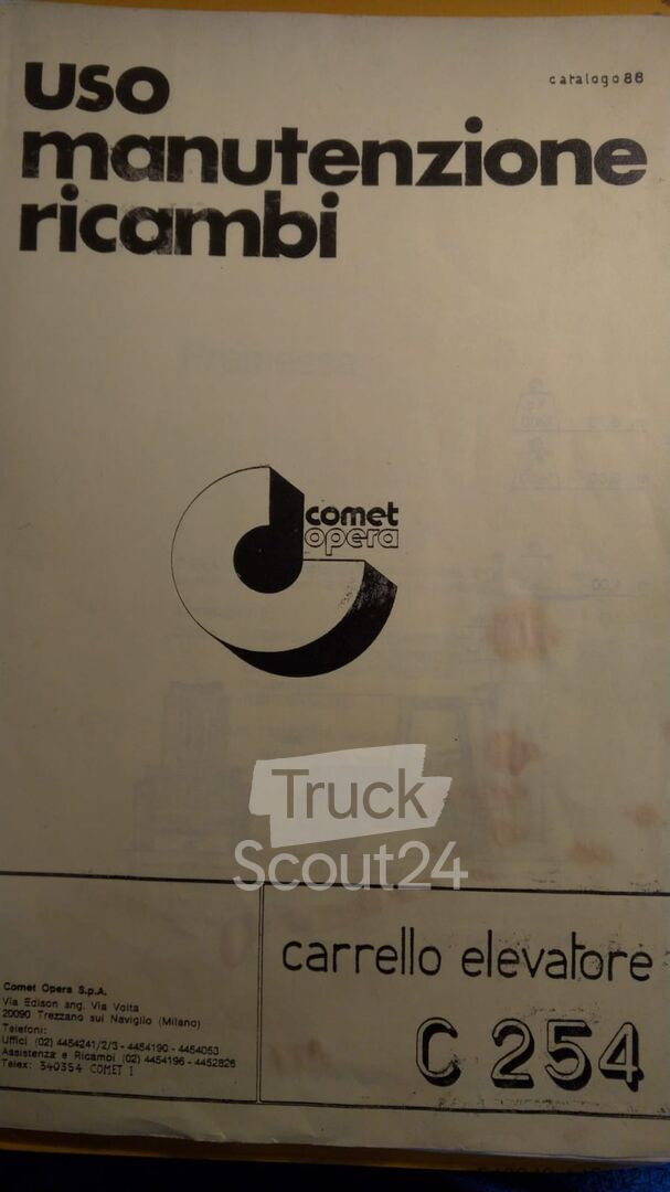 comet C254 gebraucht kaufen - Angebot auf TruckScout24