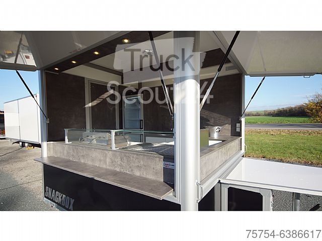 Multitrailer 2,50m SNACKBOX Imbiss - Sofort verfügbar - Neu gebraucht  kaufen - Angebot auf TruckScout24